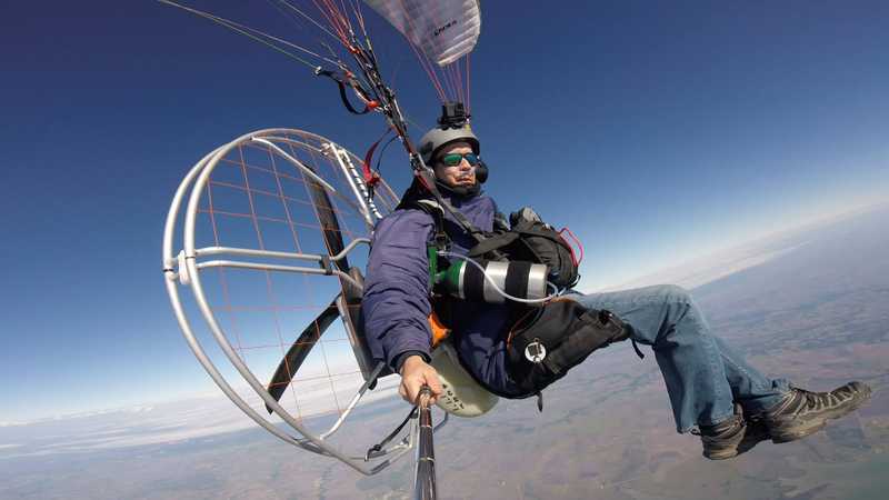 Powered Paragliding