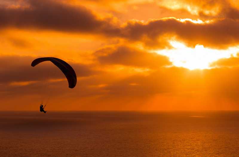 Paragliding